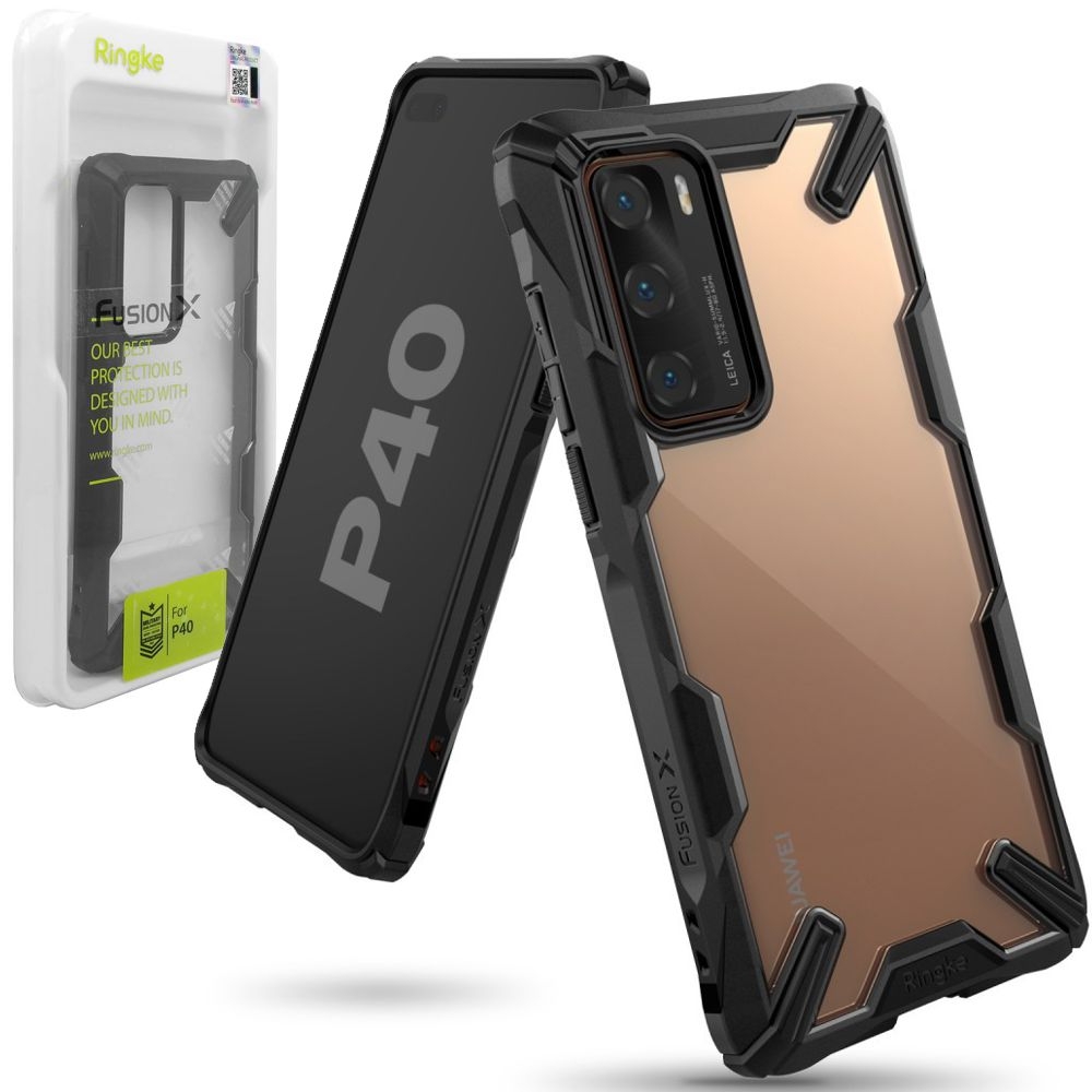 do Huawei P40 | Etui RINGKE Fusion X