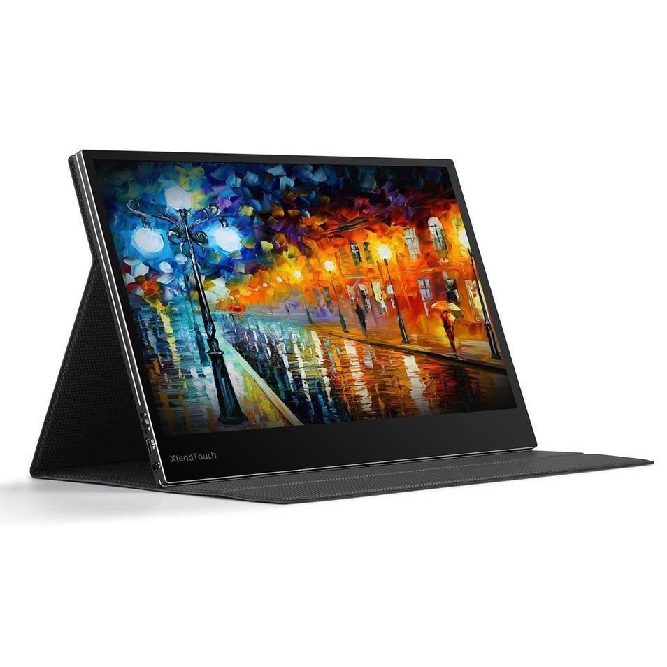 Pepper Jobs Xtend Touch 13.3&#8243; | Dotykowy Monitor USB-C mini HDMI