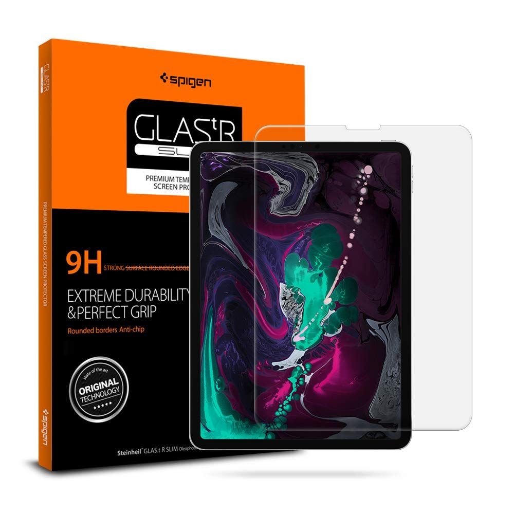 Szkło Hartowane SPIGEN GLAS.tR Slim do Apple iPad Pro 11 2020 / M1 2021