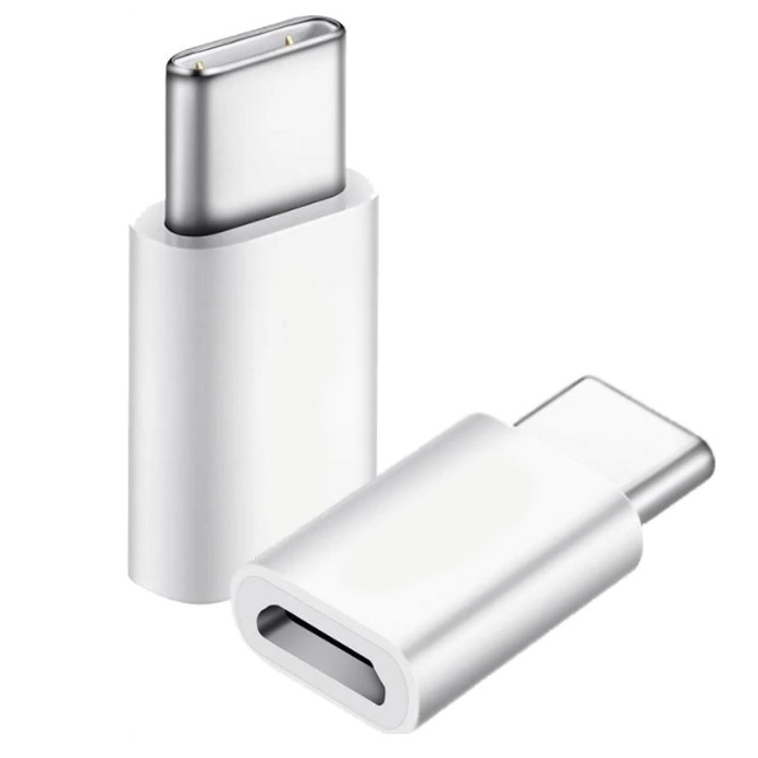 Mini Adapter MicroUSB na USB-C Type-C