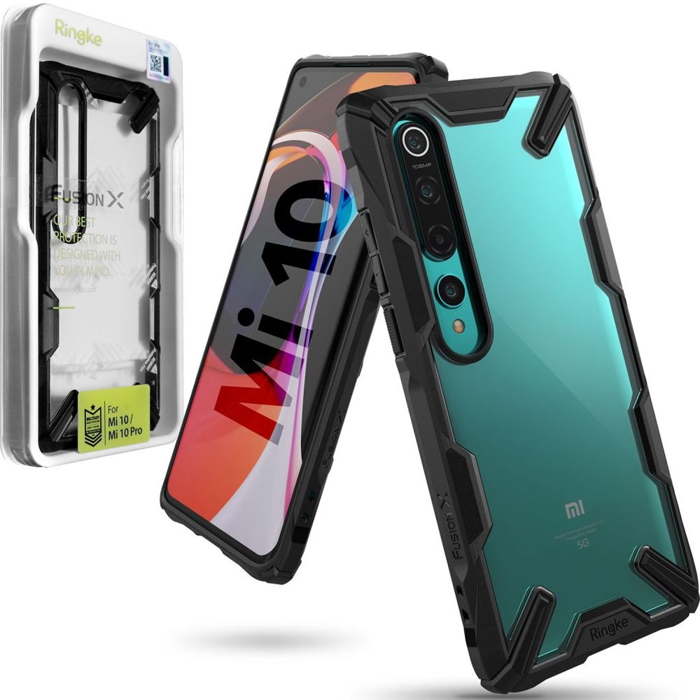 do Xiaomi Mi 10 / Pro | Etui RINGKE Fusion X