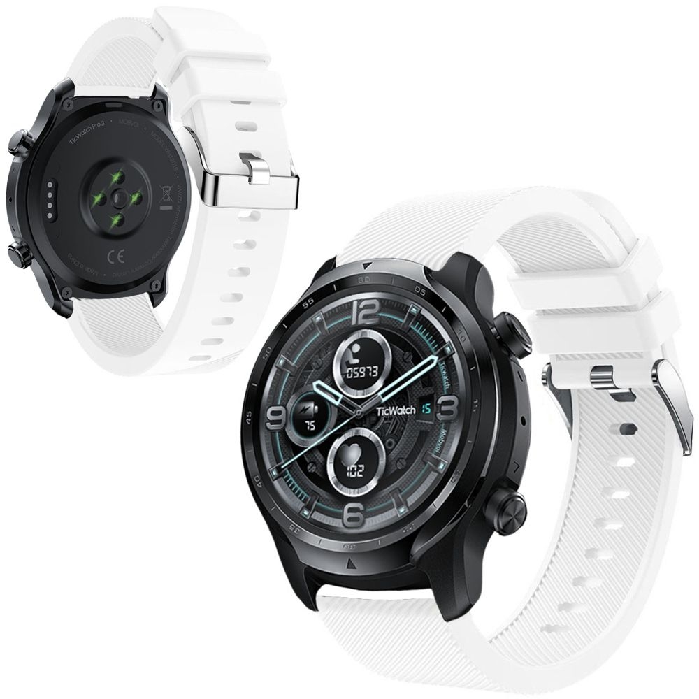 Sportowy Pasek Silikonowy do Mobvoi TicWatch Pro 3