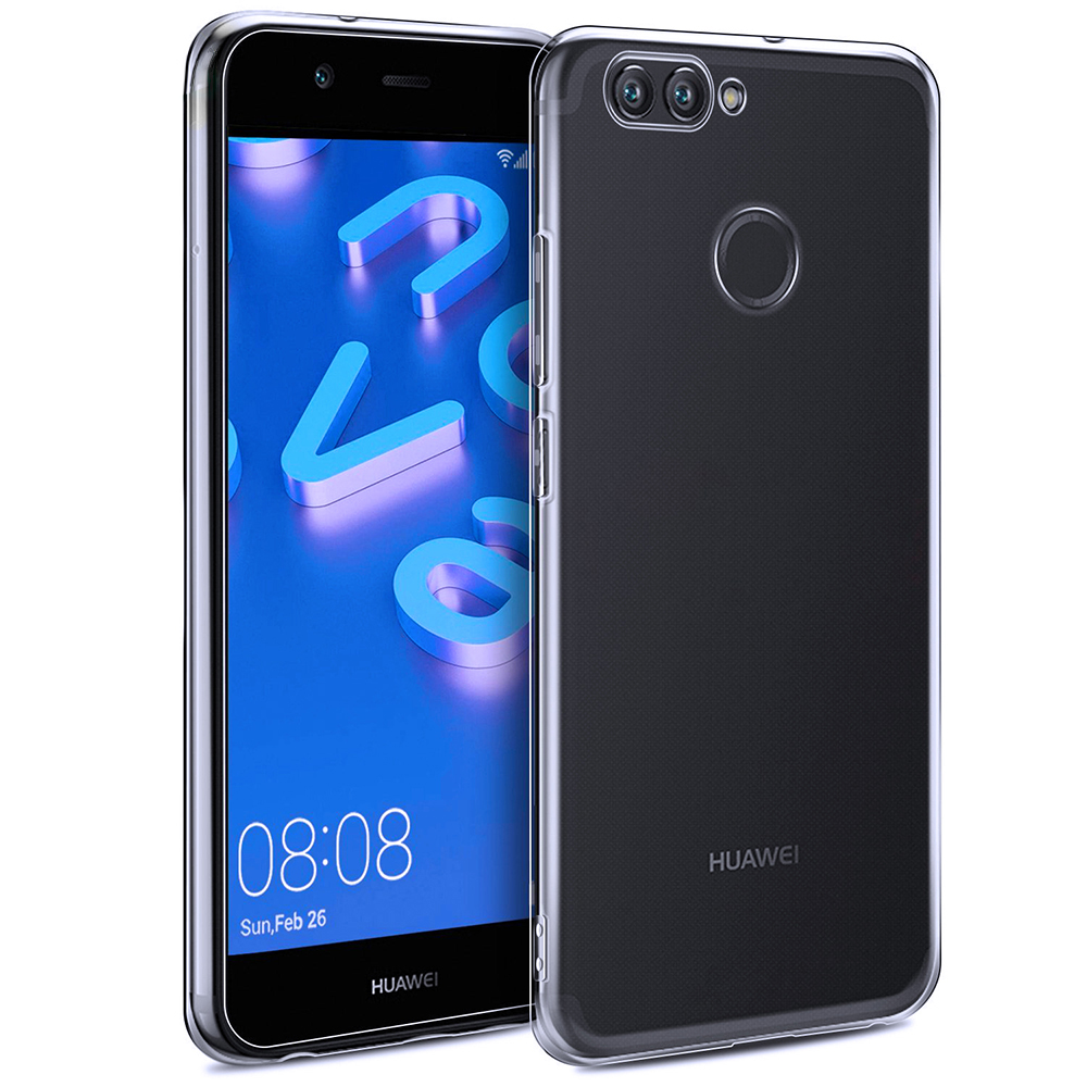 Cienkie Etui FEATHER Case Huawei Nova 2 Clear