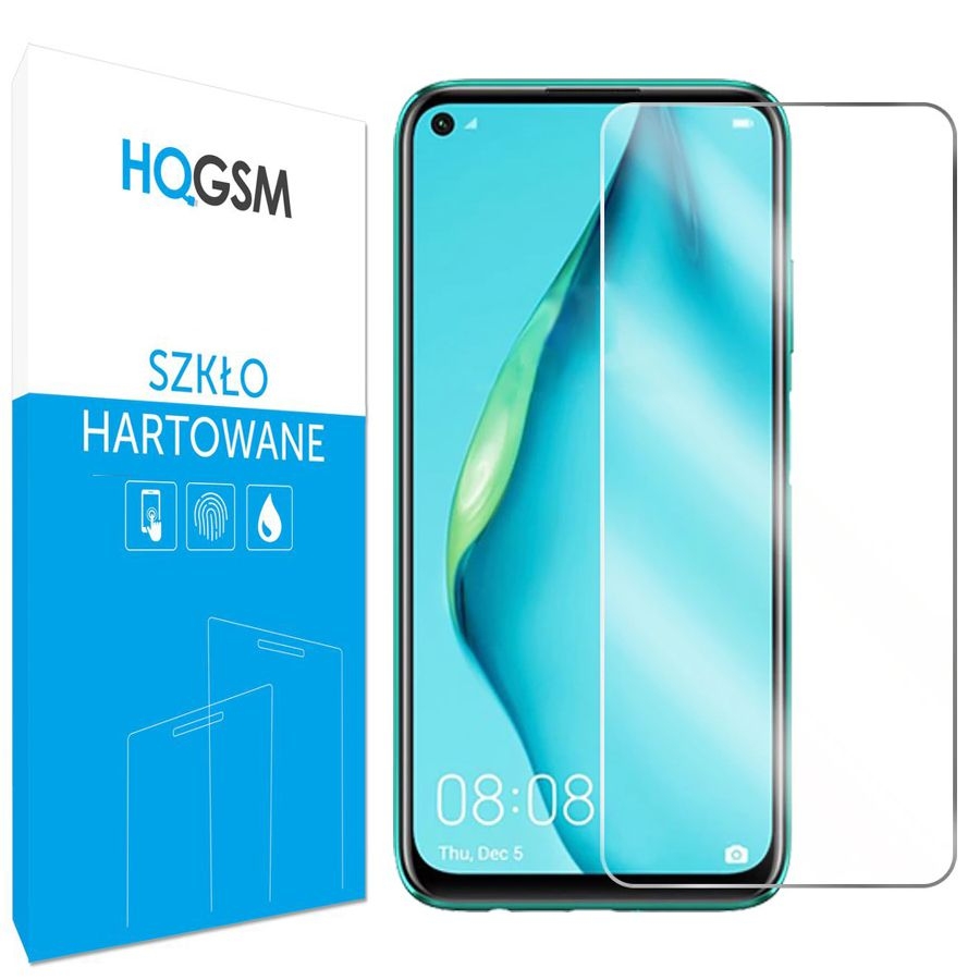 do Huawei P40 Lite | Szkło Hartowane SMART GUARD | 9H 2.5D