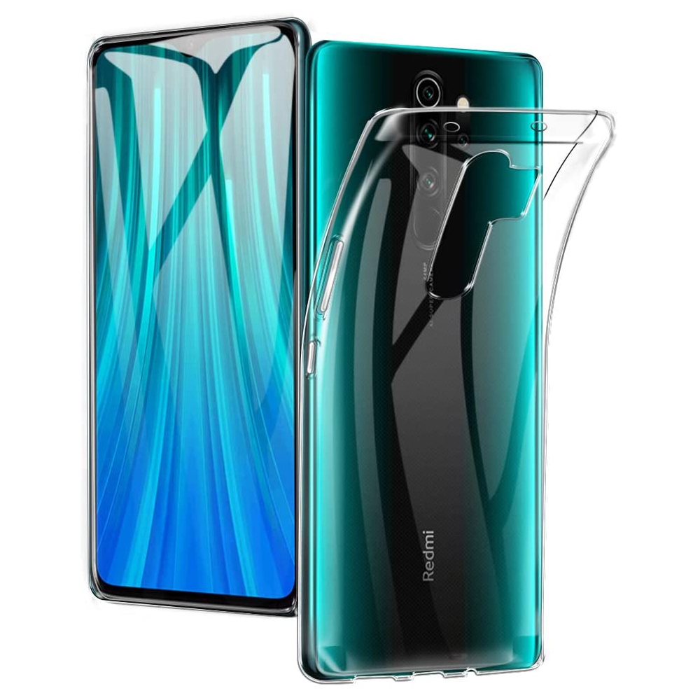 do Xiaomi Redmi Note 8 Pro | Cienkie Mocne Etui Air Case PRO 2mm | Bezbarwne