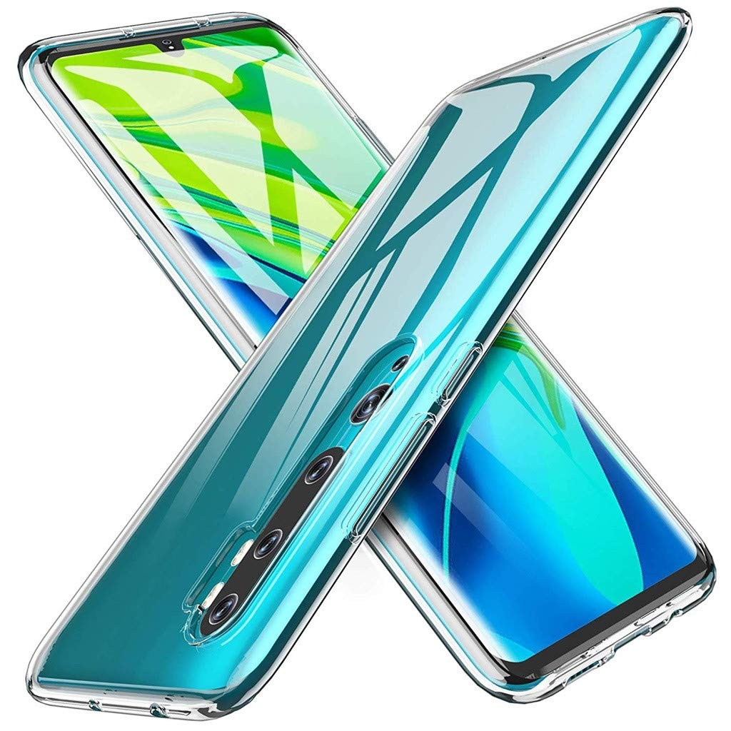 do Xiaomi Mi Note 10 / Pro | Cienkie Mocne Etui Air Case PRO 2mm | Bezbarwne