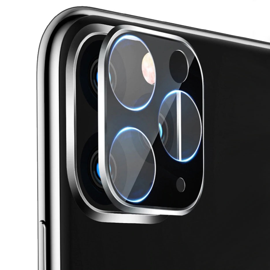 do Apple iPhone 11 Pro / Max | Camera Styling | Nakładka Osłona na Aparat | Czarna