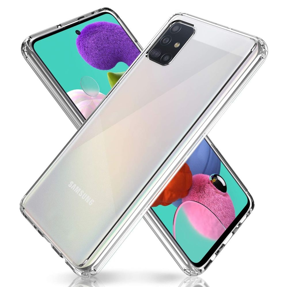 do Samsung Galaxy A51 | Cienkie Etui Air Case 0.5mm | Bezbarwne