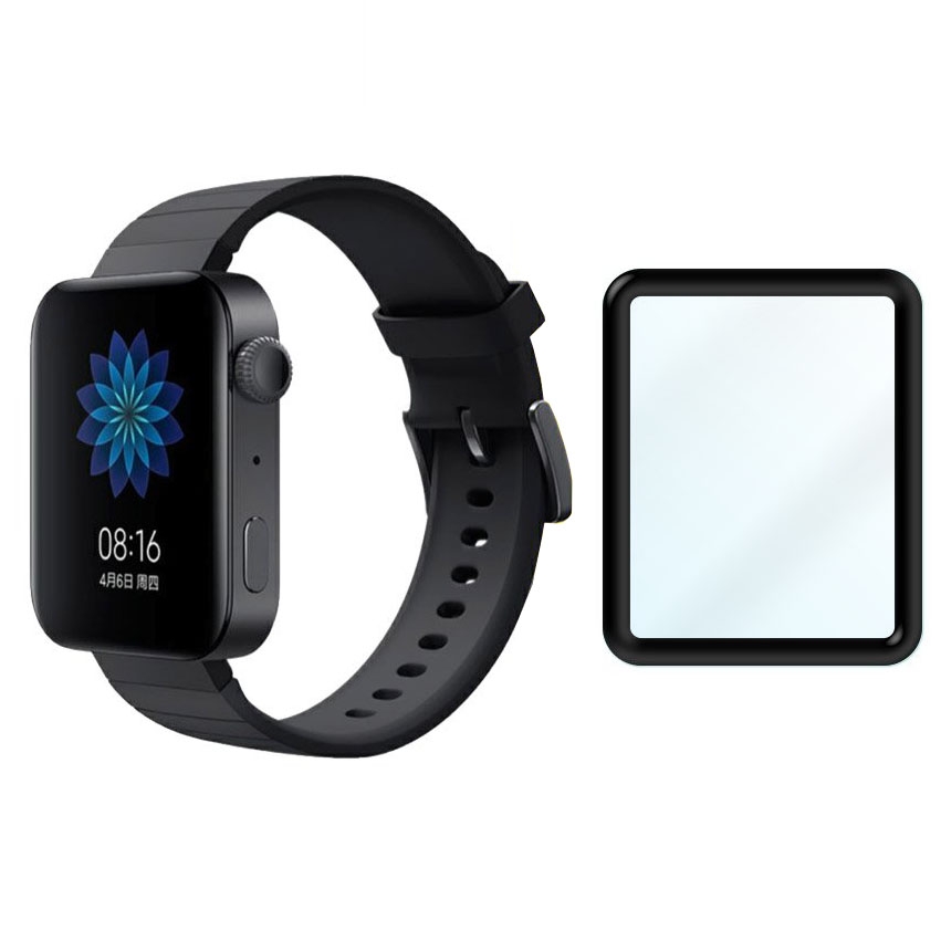 do Xiaomi Watch | Szkło Hybrydowe na CAŁY EKRAN