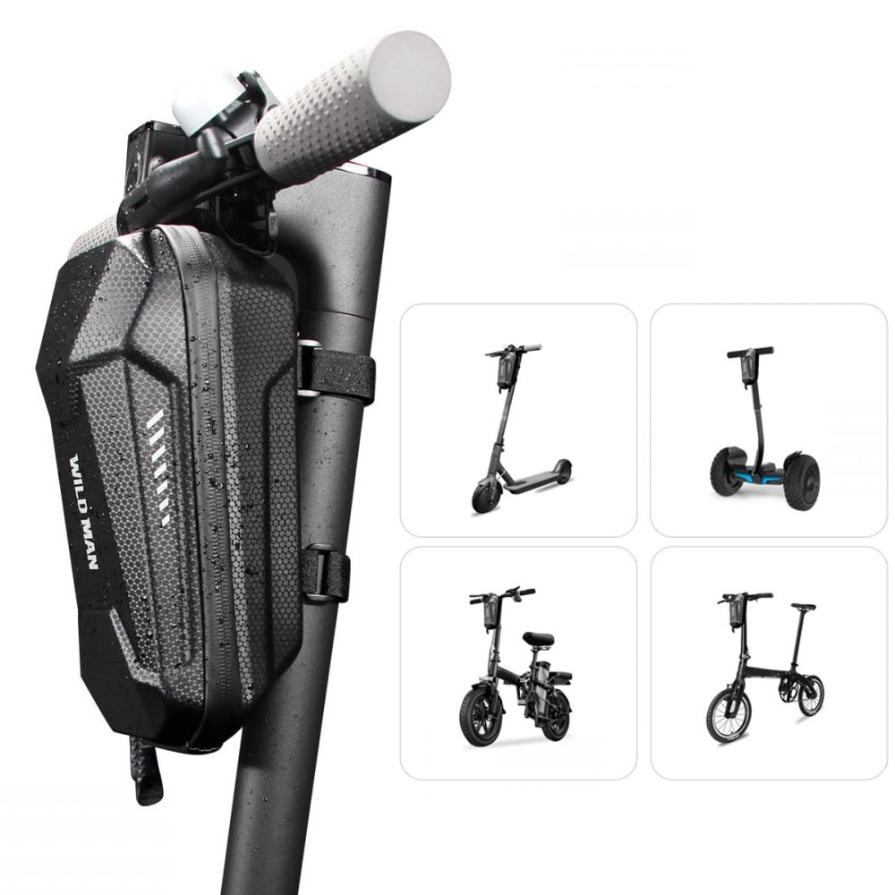 Xiaomi MiJia M365 / Pro | WildMan Torba Sakwa na Hulajnogę Kierownicę