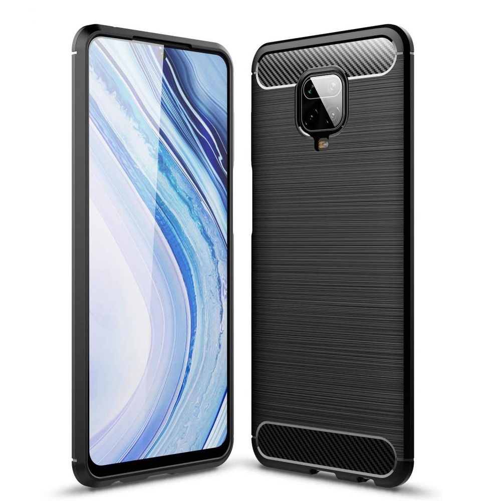do Xiaomi Redmi Note 9s / 9 Pro / 9 Pro Max | Etui CARBON Soft Case