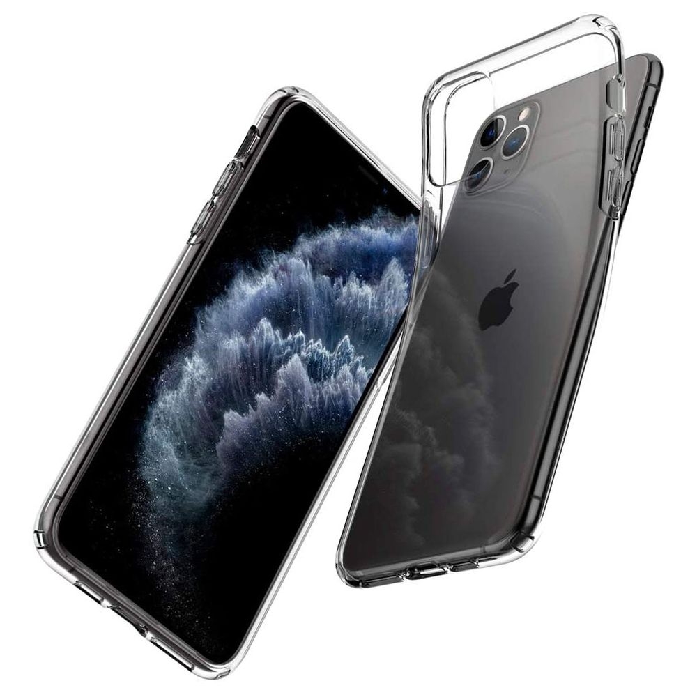 do Apple iPhone 11 Pro | Cienkie Mocne Etui Air Case PRO 2mm | Bezbarwne