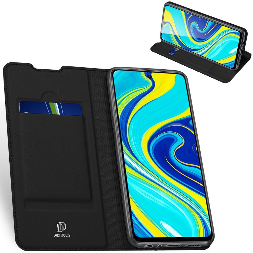 do Xiaomi Redmi Note 9s / 9 Pro / 9 Pro Max | Etui z Klapką | DUX DUCIS | Skin Pro