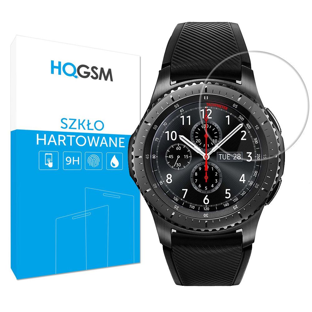 Hartowane Szkło Ochronne 9H 2.5D Samsung Gear S3