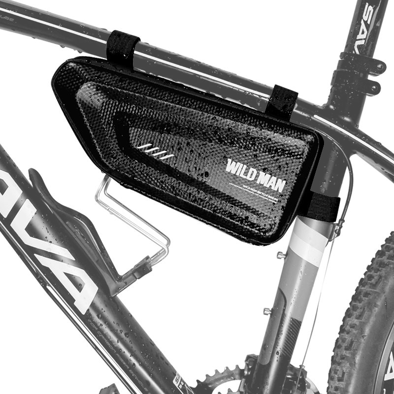 WildMan Hardpouch | Sztywna Wodoodporna Sakwa Trójkątna pod Ramę