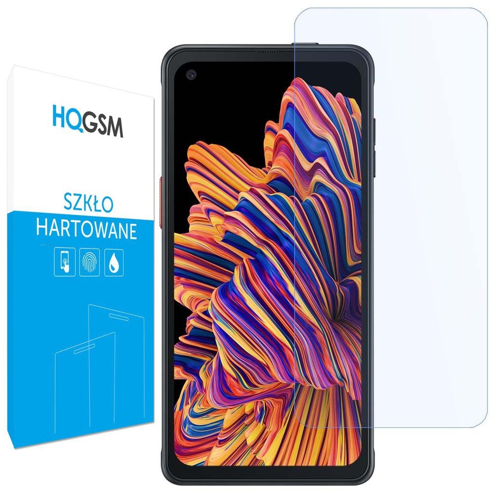 do Samsung Galaxy Xcover Pro | Szkło Hartowane SMART GUARD | 9H 2.5D