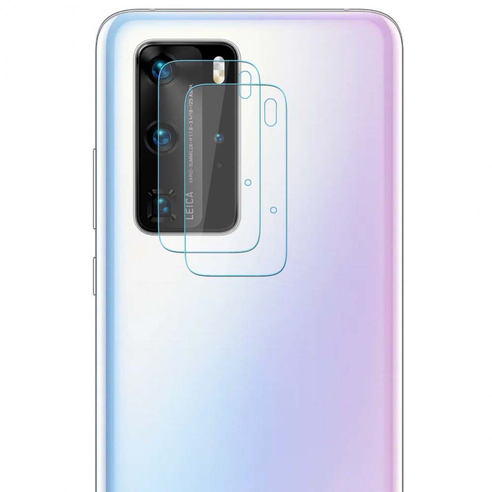 Szkło Ochronne na Aparat Obiektyw | 2szt do Huawei P40 Pro