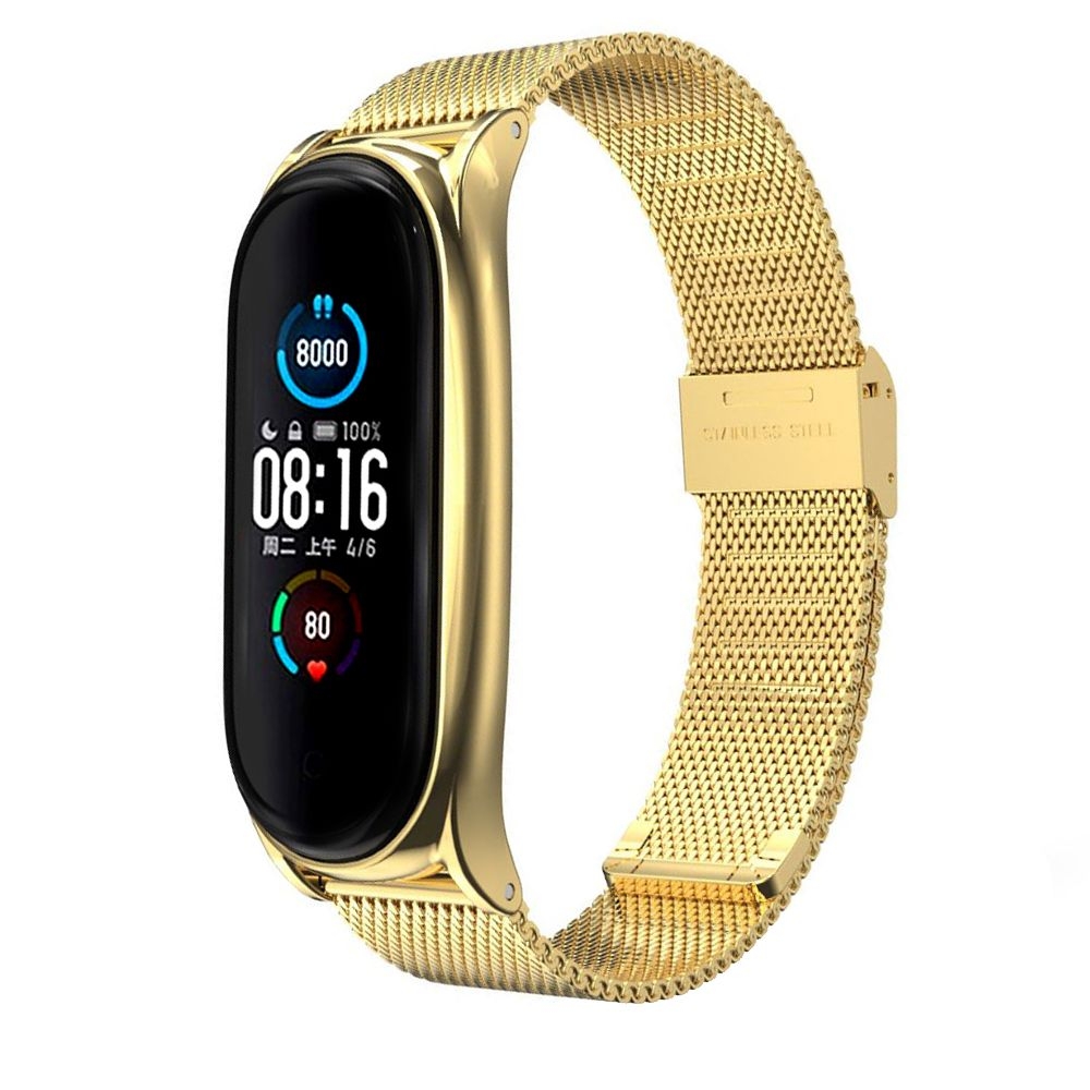 Pasek Siatka Milanese Mesh Band do Xiaomi Mi Band 5