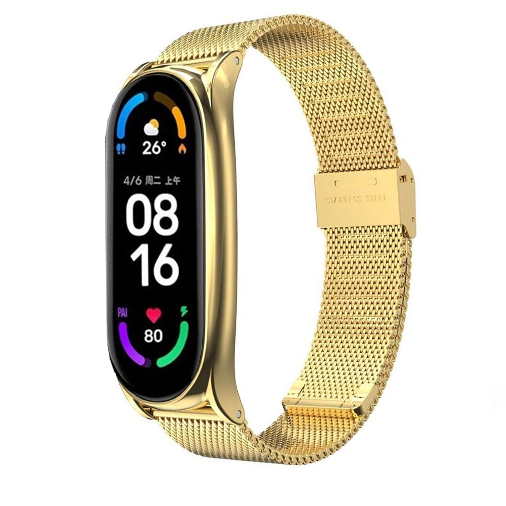 Pasek Siatka Milanese Mesh Band do Xiaomi Mi Band 6