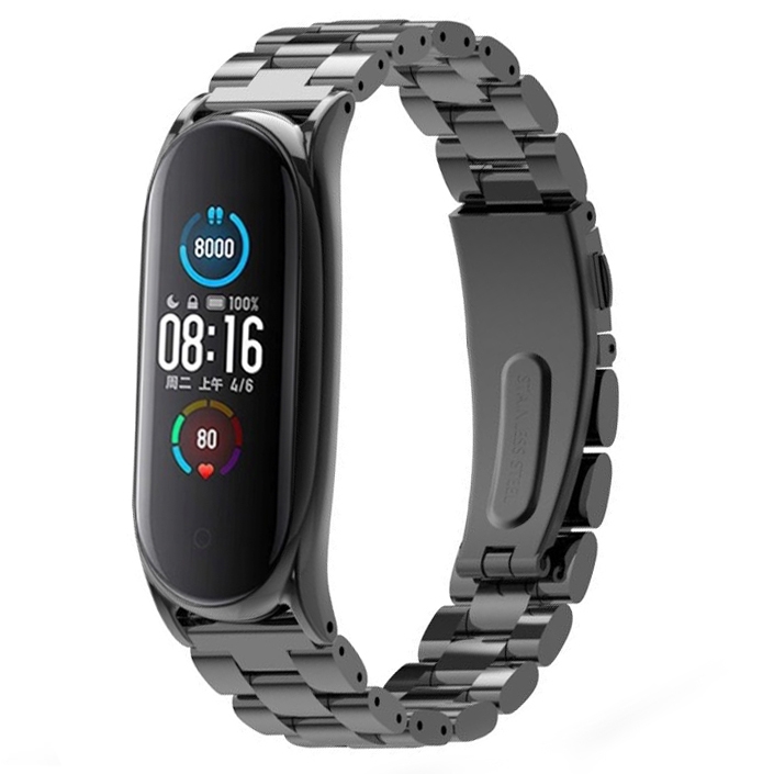 Stalowy Pasek Bransoleta do Xiaomi Mi Band 5