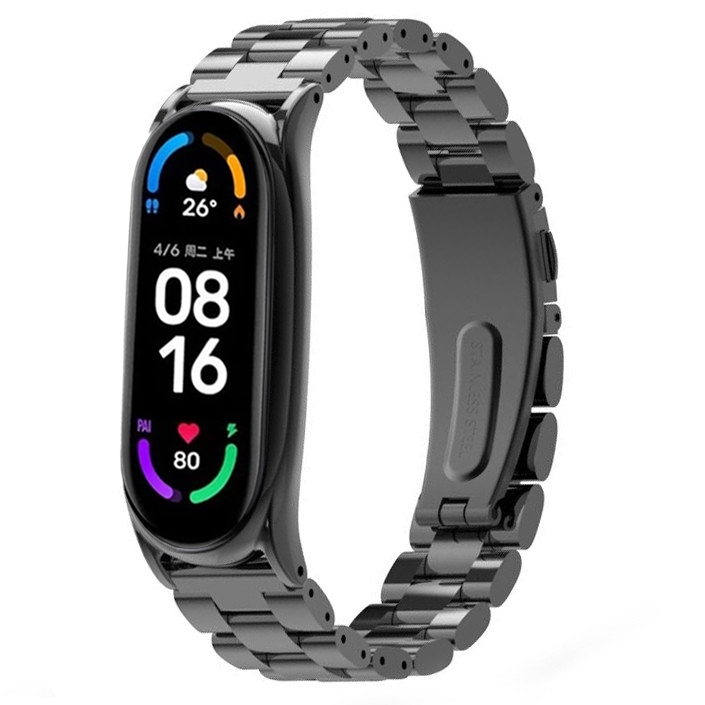Stalowy Pasek Bransoleta do Xiaomi Mi Band 6