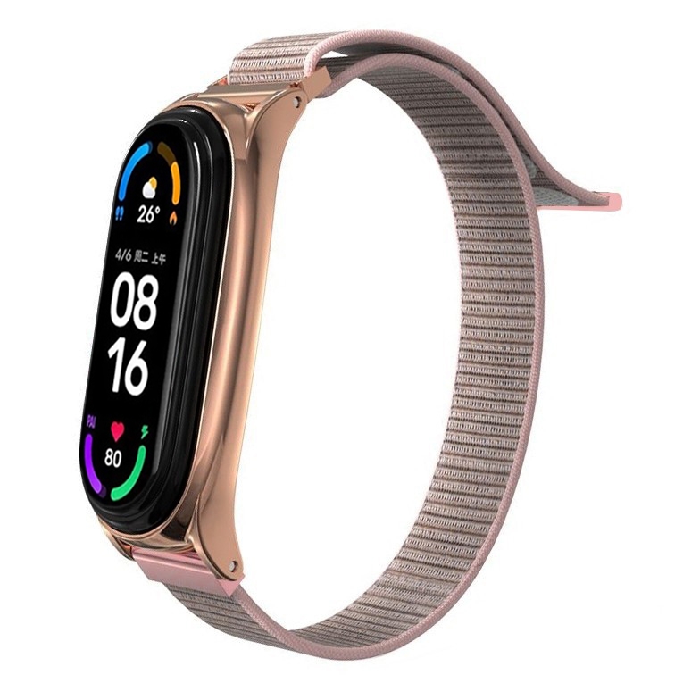 Sportowa Opaska Pasek NYLON do Xiaomi Mi Band 6