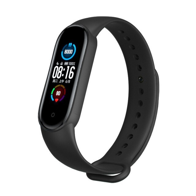 Sportowy Pasek Silikonowy do Xiaomi Mi Band 5