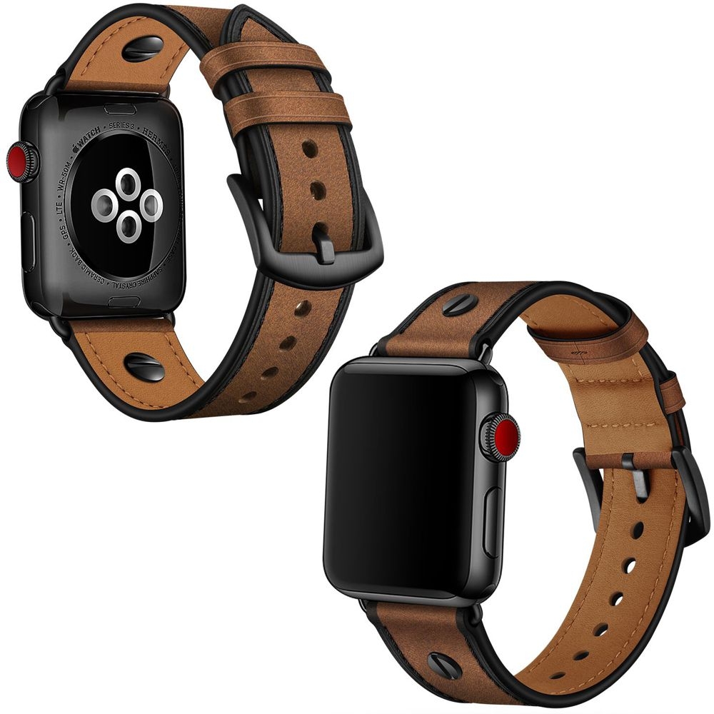 Skórzany Pasek ScrewBand do Apple Watch 4/5/6 44mm