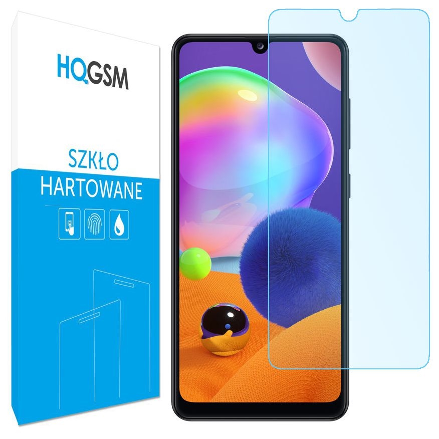 Szkło Hartowane SMART GUARD | 9H 2.5D do Samsung Galaxy A31