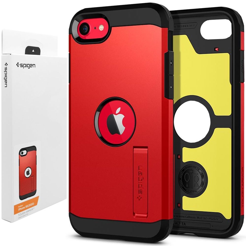 Pancerne Etui SPIGEN Tough Armor do Apple iPhone SE 2022 / 2020