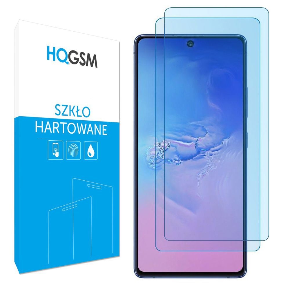 Szkło Hartowane SMART GUARD | 9H 2.5D | 2 sztuki do Samsung Galaxy S10 Lite