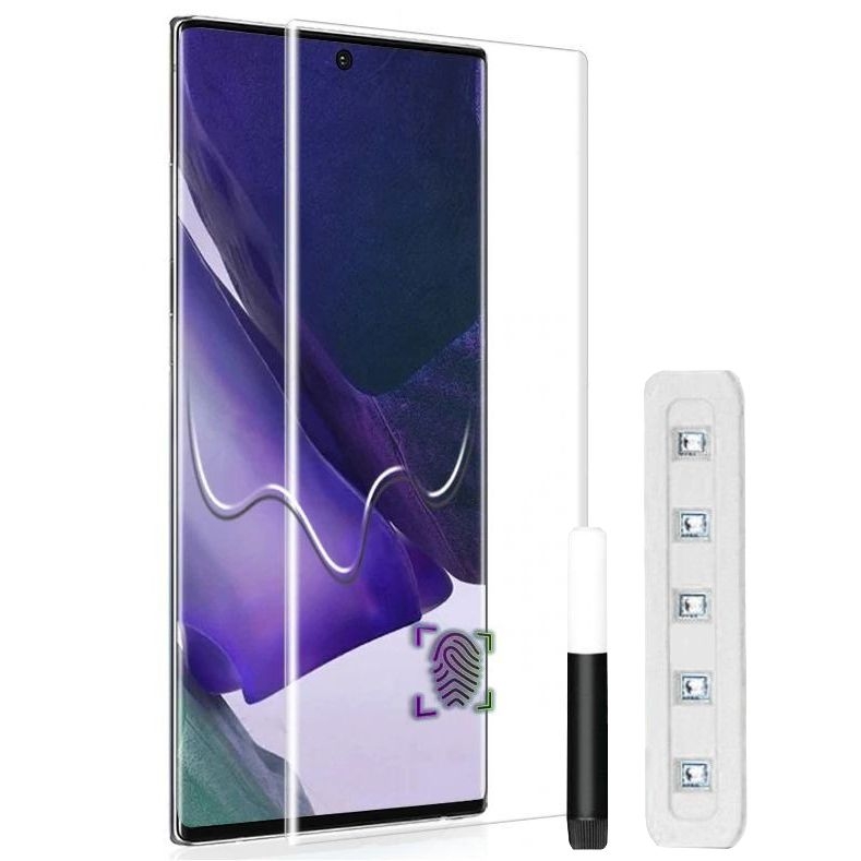 SG Hartowane Szkło UV | Cały Ekran do Samsung Galaxy Note 20 Ultra