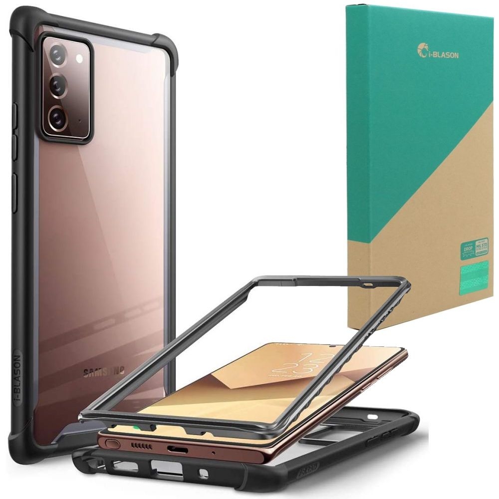 Zabudowane Pancerne Etui | i-Blason Ares | Black do Samsung Galaxy Note 20 |