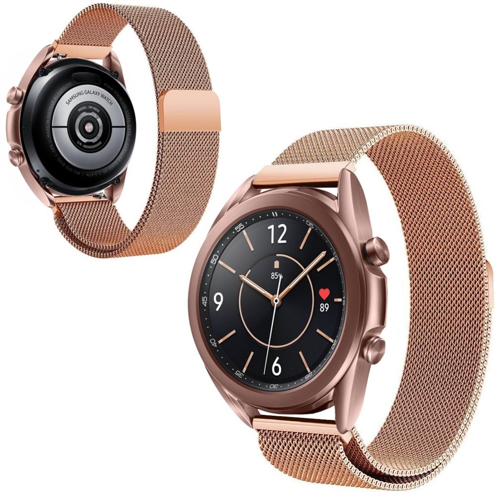 Pasek Siatka Milanese Mesh Band do Samsung Galaxy Watch 3 41mm