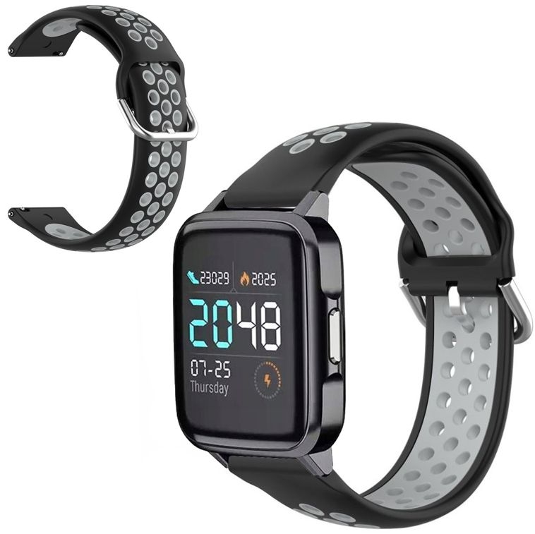 Pasek Silikonowy Sport Band do Xiaomi Haylou LS01 / LS02