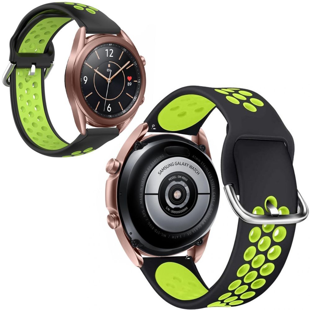 Pasek Silikonowy Sport Band do Samsung Galaxy Watch 3 41mm
