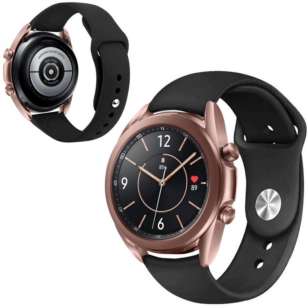 Sportowy Pasek Silikonowy Slim do Samsung Galaxy Watch 3 41mm