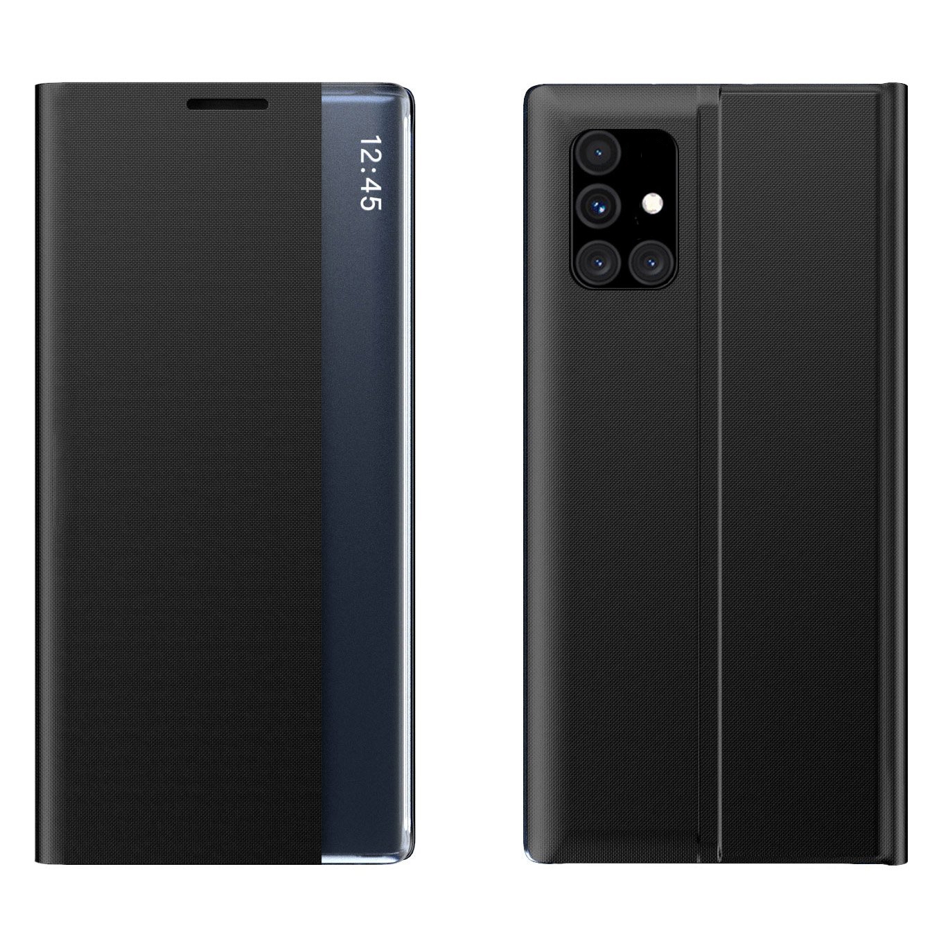 Zamykane Etui z Klapką Sleep Case | Black do Samsung Galaxy A51