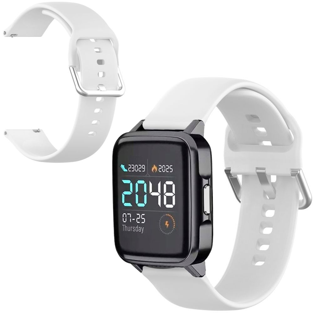 Sportowy Pasek Silikonowy ICON do Xiaomi Haylou LS01 / LS02