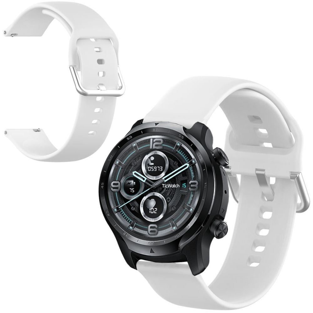 Sportowy Pasek Silikonowy ICON do Mobvoi TicWatch Pro 3