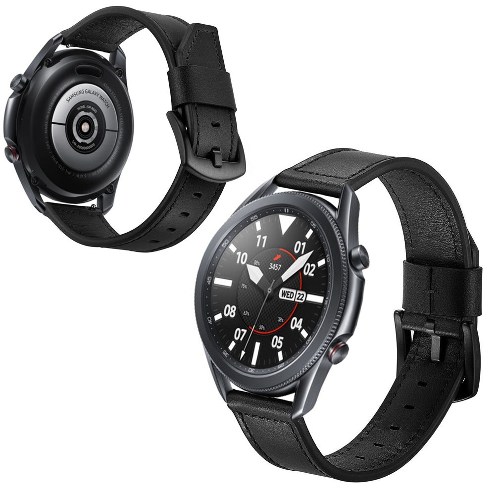 Skórzany Pasek Leather Strap Classic do Samsung Galaxy Watch 3 45mm