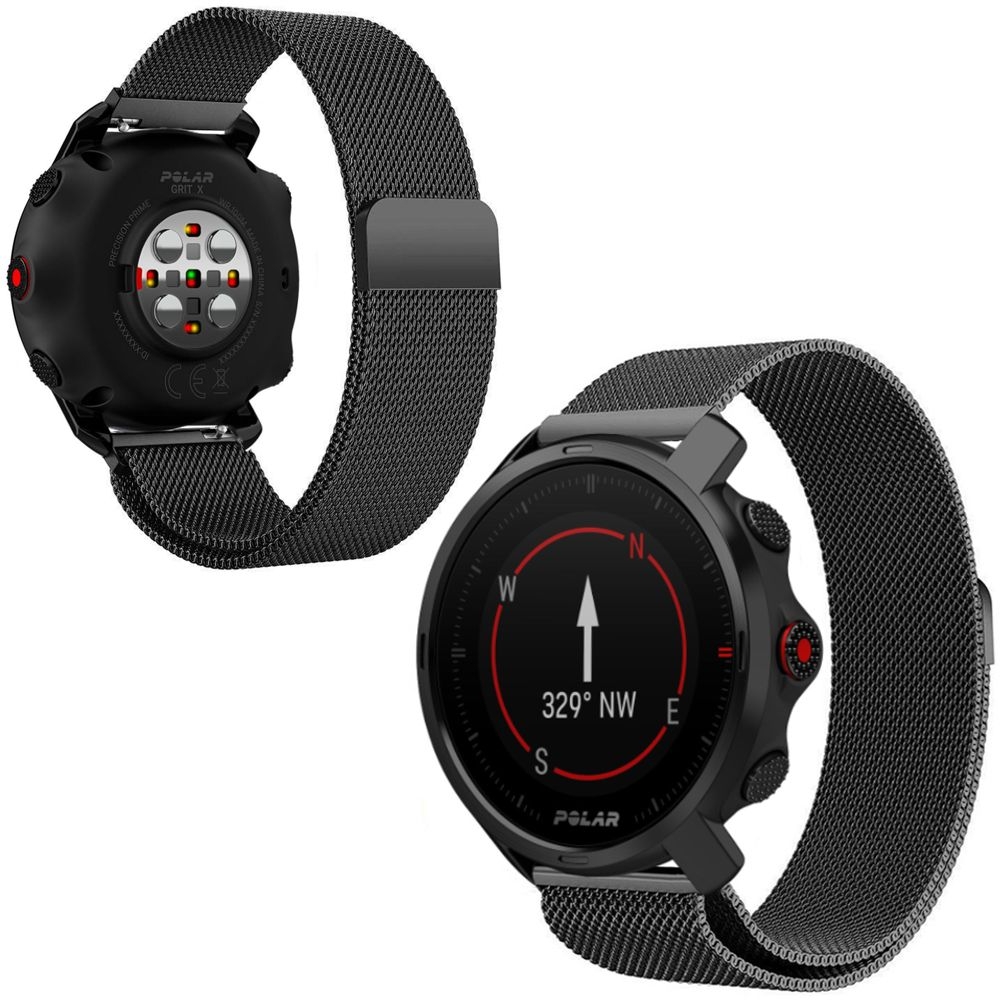 Pasek Siatka Milanese Mesh Band do Polar Grit X