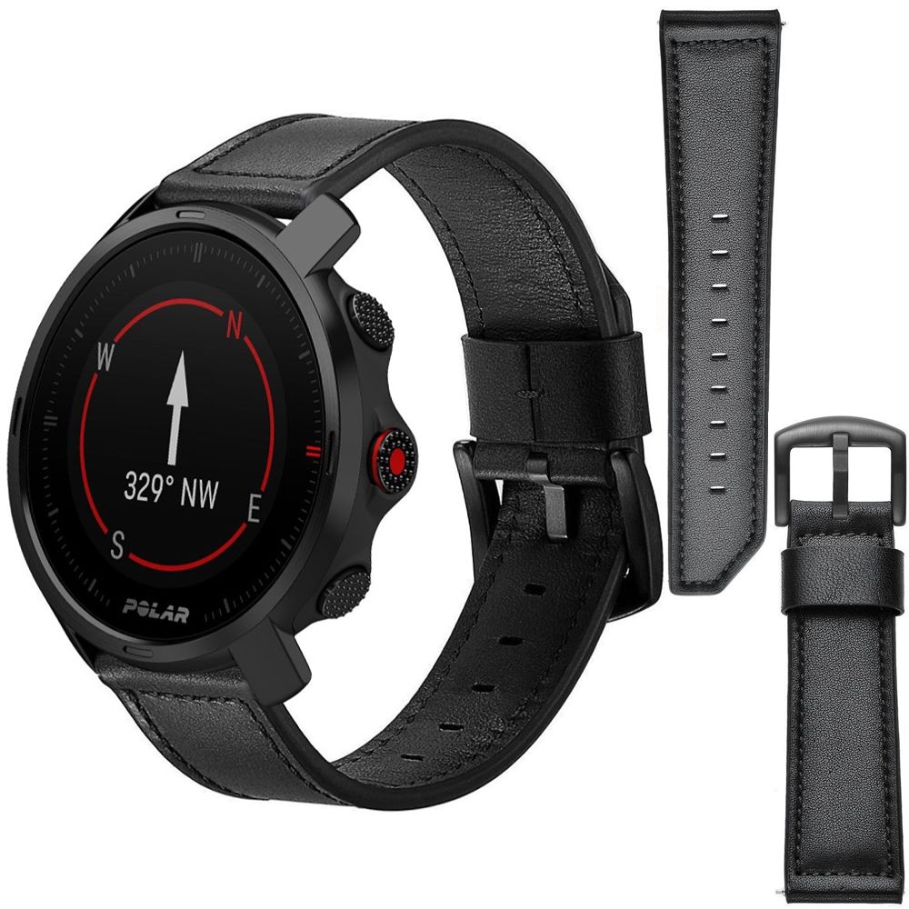 Skórzany Pasek Leather Strap Classic do Polar Grit X