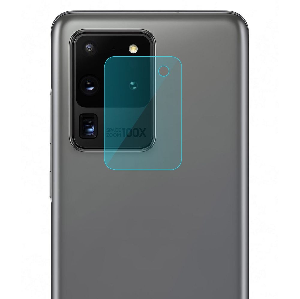 Szkło Ochronne na Aparat Obiektyw do Samsung Galaxy S20 Ultra