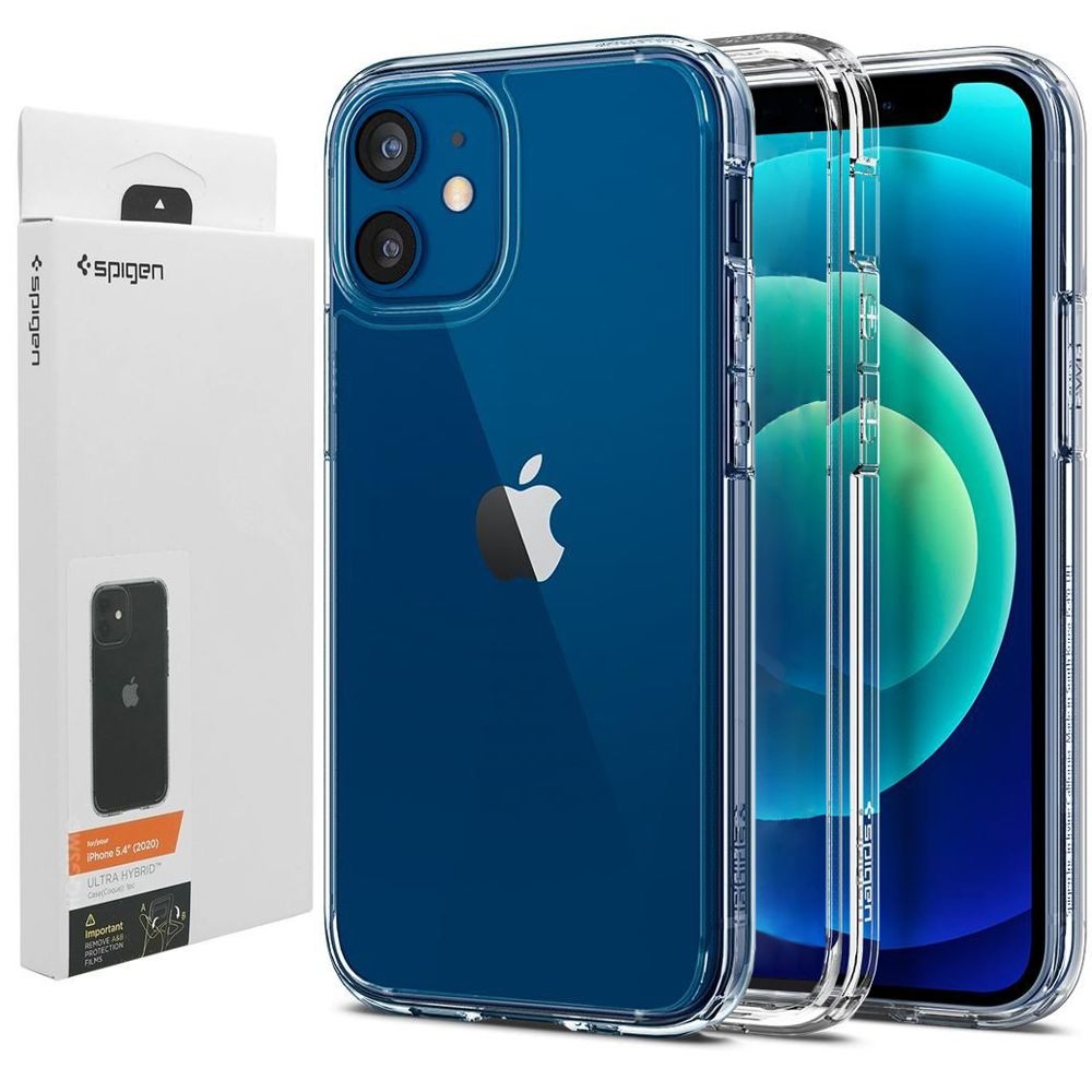 Etui SPIGEN Ultra Hybrid do Apple iPhone 12 Mini