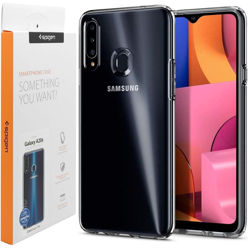 Etui SPIGEN Liquid Crystal | Crystal Clear do Samsung Galaxy A20s