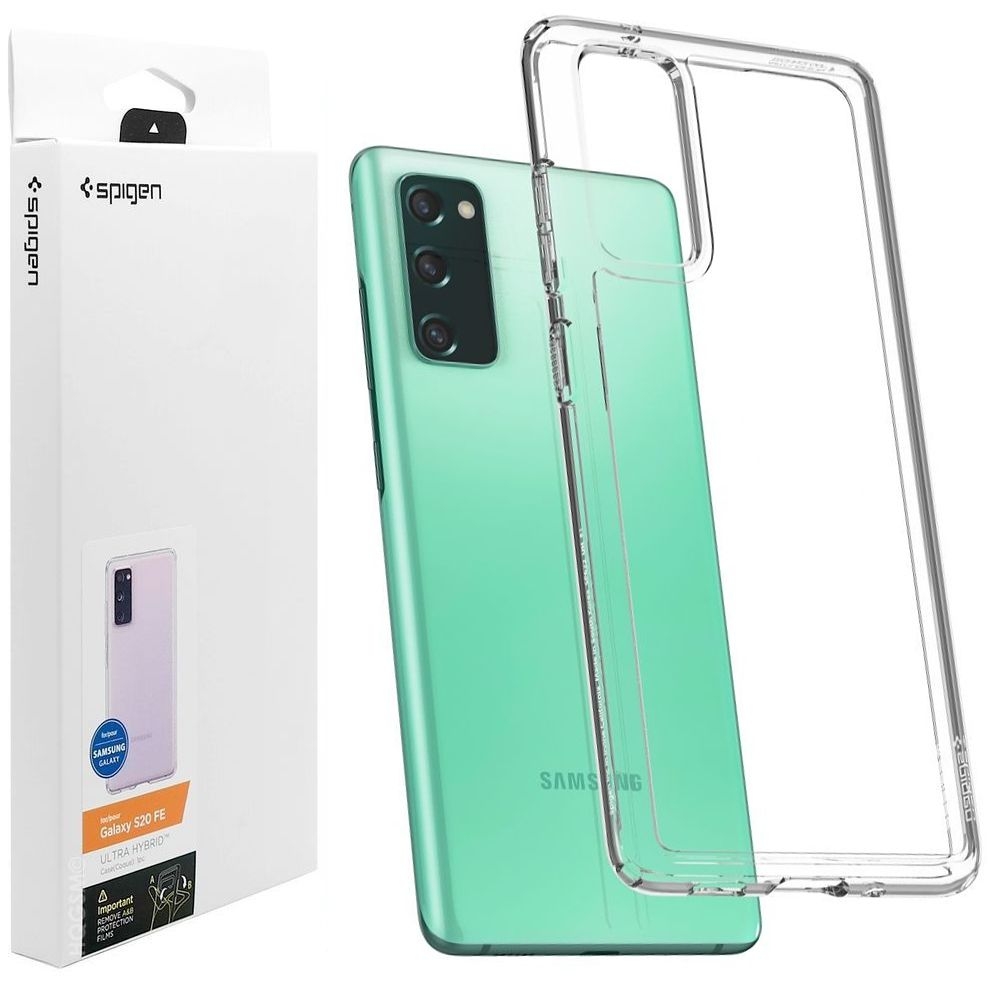 Etui SPIGEN Ultra Hybrid | Crystal Clear do Samsung Galaxy S20 FE / 5G