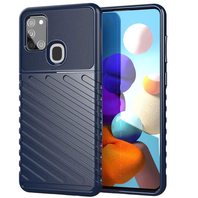 Pancerne Etui TOUGH TPU Case do Samsung Galaxy A21s