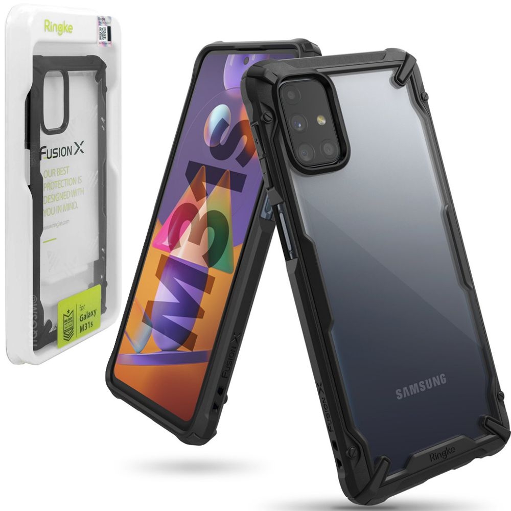 Etui RINGKE Fusion X do Samsung Galaxy M31s