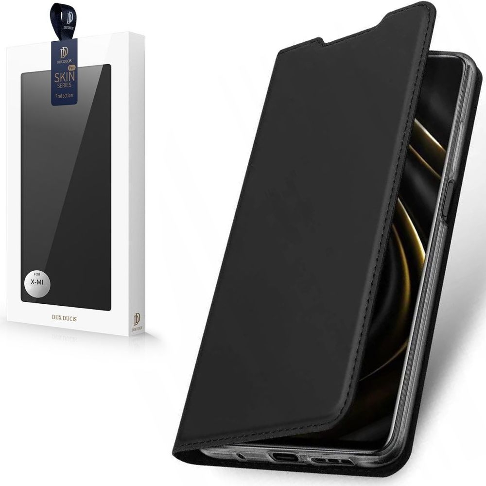 Etui z Klapką | DUX DUCIS | Skin Pro do Xiaomi POCO M3